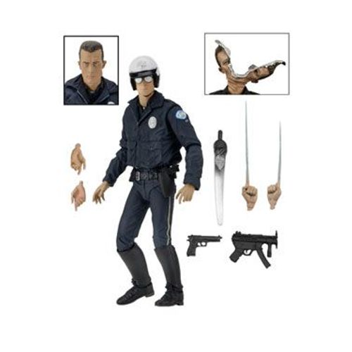 Terminator 2 Figurine Ultimate T-1000 (Motorcycle Cop) 18 Cm