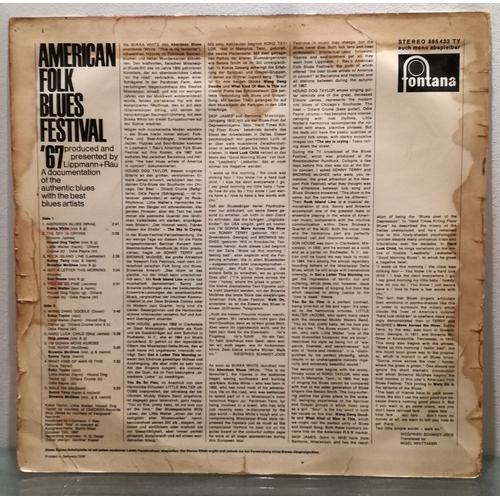 American Folk Blues Festival '67 - Vinyle | Rakuten
