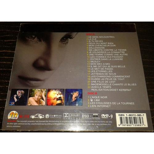 Patricia Kaas Introuvable Coffret Luxe Double Dvd Car Music Import