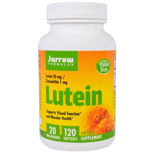 Lutein 20 Mg (120 Softgels) - Jarrow Formulas 