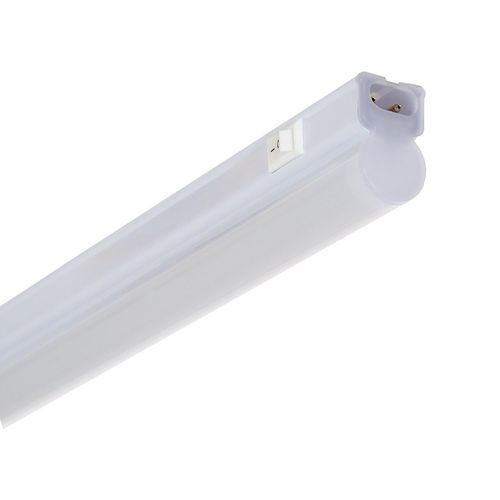 Réglette Led Batten 5w 30cm Avec Interrupteur Raccordable Blanc Chaud 3200k