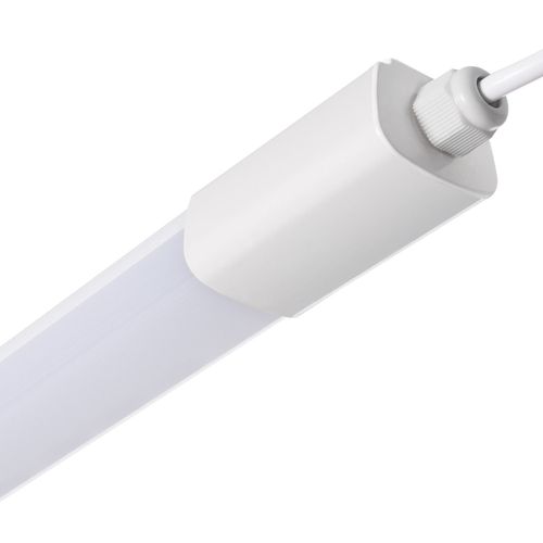 Réglette Led 36w Batten 120cm Ip65 Blanc Chaud 3200k