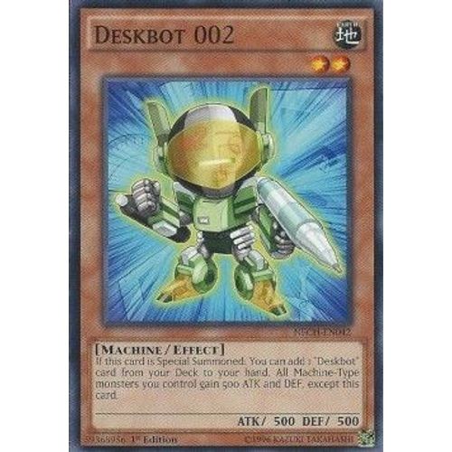 Yugioh! Deskbot 002 - Commune - Nech-En042