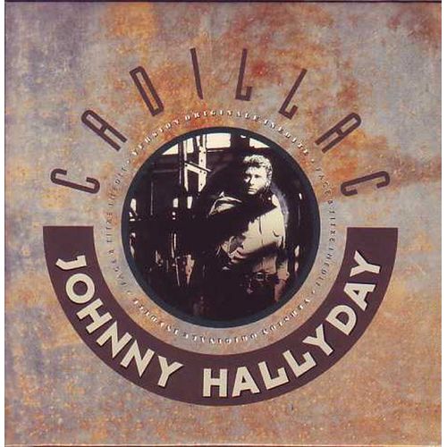 Johnny Hallyday Cadillac 4-Track Card Sleeve Cd Single Philips 9838184
