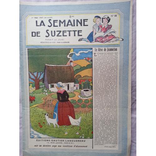 La Semaine De Suzette 18  