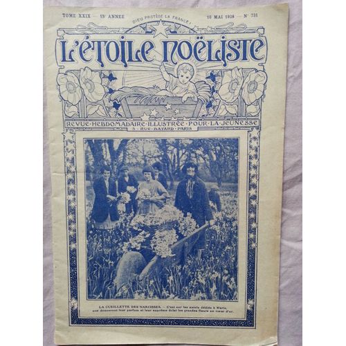 Etoile Noeliste (L') N° 731 Du 10/05/1928 -