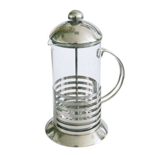 Axentia 223545 Cafetière/théière -1000 ml Verre et inox