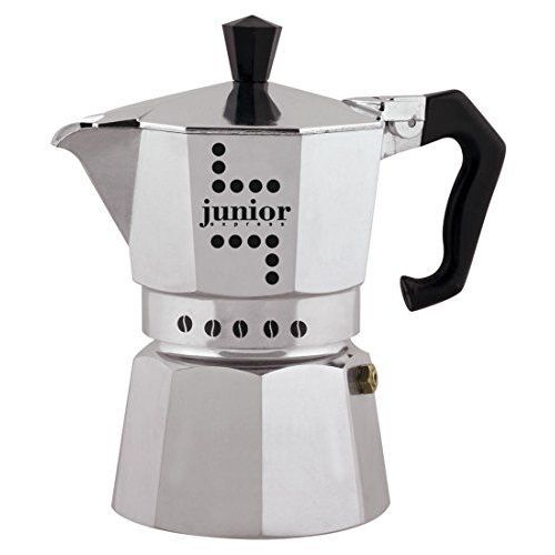 Bialetti Junior Cafetière 6 Tasses Aluminium