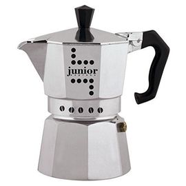 Bialetti Junior Cafetière 6 Tasses Aluminium