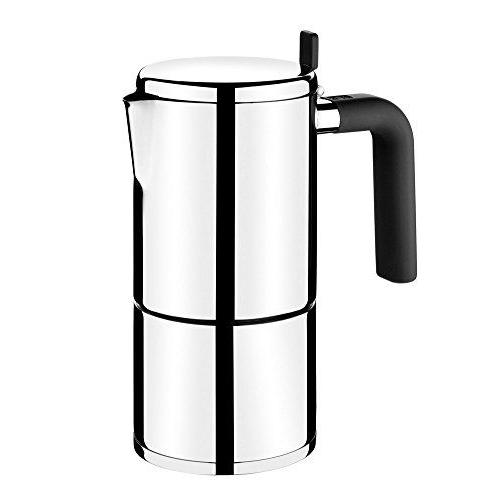 BRA Bali - Cafetière italienne acier inoxydable 18/10 4 tasses