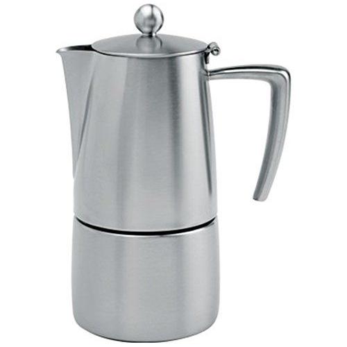 Cristel C10TTR Cafetière Italienne Torino Inox Brossé