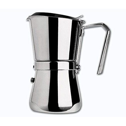 Gian Nini 102 Cafetière Expresso Argent