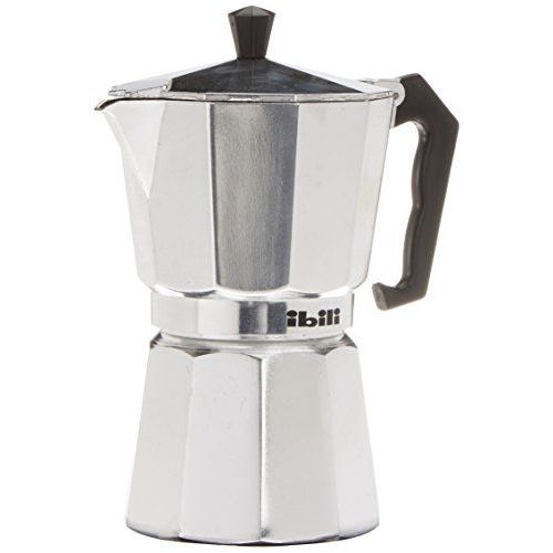 Ibili 610906 Cafetière Express 6 Tasses Bahía Aluminium fondu