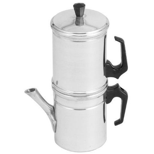 Ilsa Napoletana Cafetière Aluminium Argent 6 Tasses