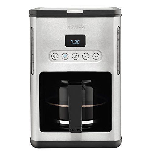 Krups - KM442D - Cafetière Filtre - Argent