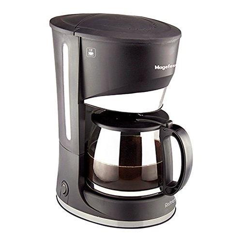 Magefesa 3245 Cafetière goutte 12 tasses Ristretto 800 W Noir