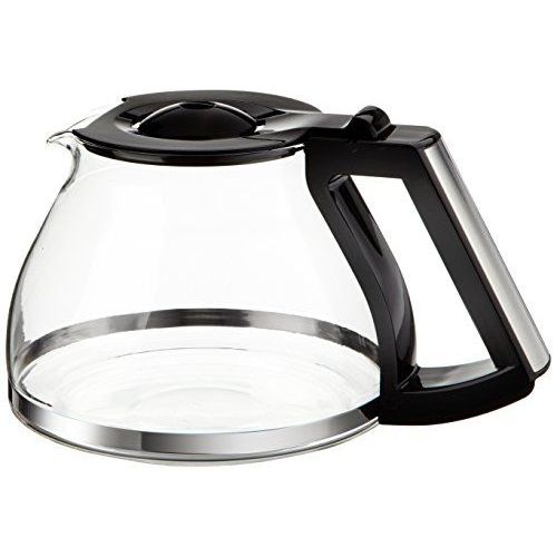 Melitta 4006508209910 Look IV Verseuse Noir/Inox 18,5 x 18,5 x 13,5 cm