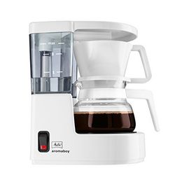 Melitta 1015-01 Aromaboy Cafetière Filtre Blanc 12,5 x 17 x 20 cm