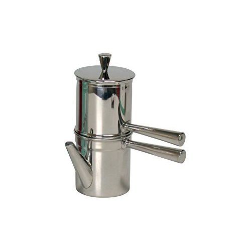 Ilsa Napoletana Cafetière Acier inox Argent 1-2 tasses