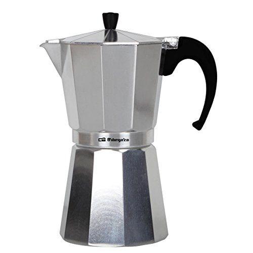 Orbegozo KF200 Cafetière en aluminium 2 tasses