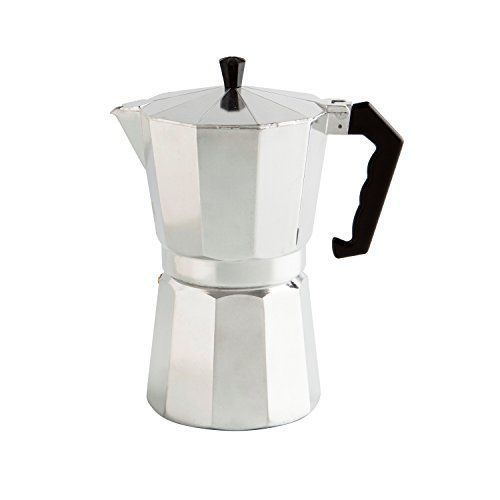 Quid Easy Coffee Cafetière en aluminium pour induction-12 Tasses