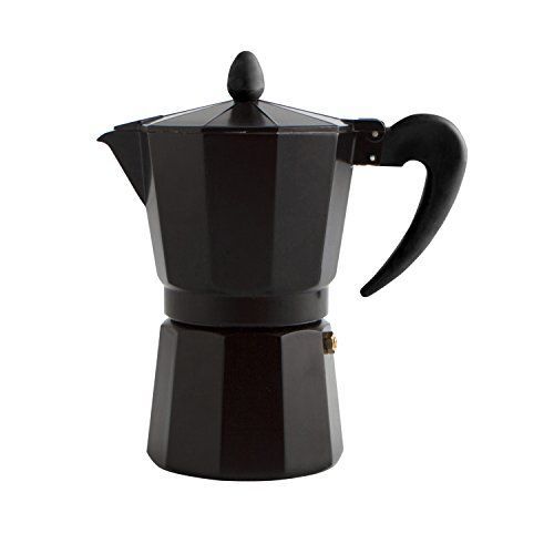 Quid Black Coffee - Cafetière Induction 3 tasses