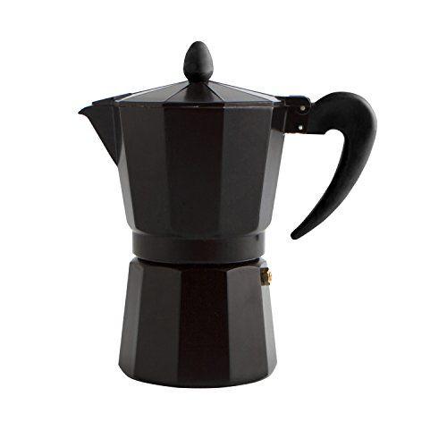Quid Black Coffee ¿ Cafetière Induction 6 tasses