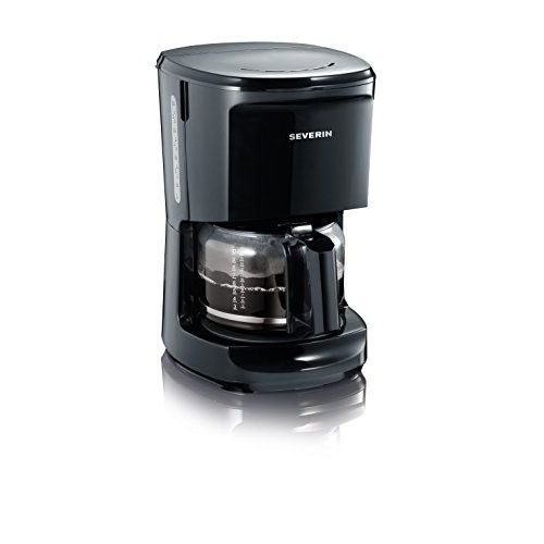 Severin 4481 Start Cafetière Filtre Noir 1000 W 1,4 L