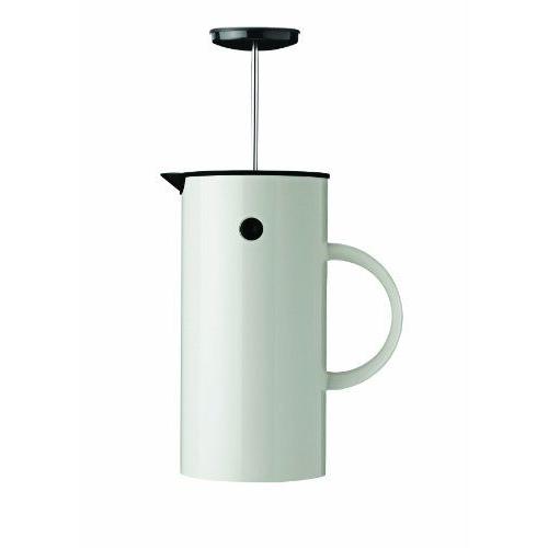 Stelton 811 EM Cafetière à Piston Blanc