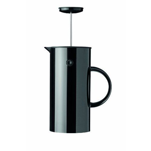 Stelton 812 EM Cafetière à Piston Noir