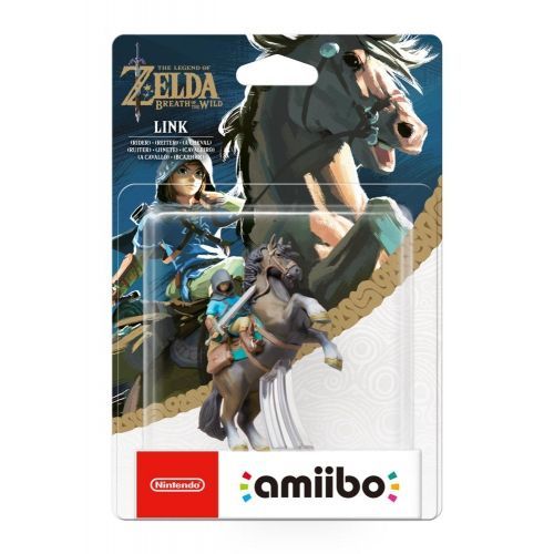 Amiibo "Zelda : Breath Of The Wild" - Link Rider Cavalier