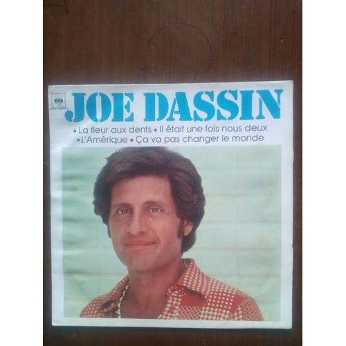 Joe Dassin - La Fleur Aux Dents, L'amérique...