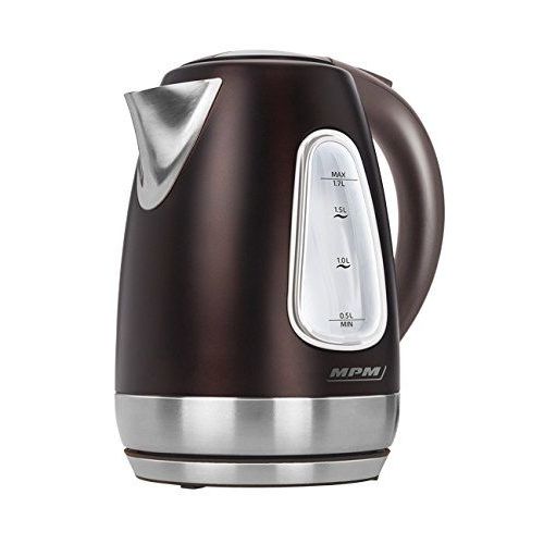 Théière Électrique  MPM MCZ-55 1,7l 2100W marron argent