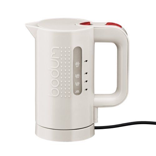 Bodum 11451-913Euro Bouilloire Électrique 0.5l Blanc