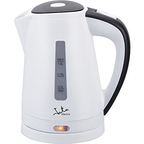 Jata HA701 - Bouilloire plus rapidement de Ébullition sans câble 1litre de 2000W Couleur Blanc