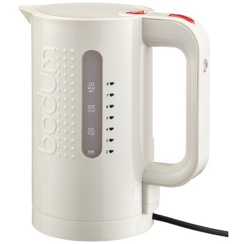 Bodum 11452-913Euro Bouilloire Électrique 1.0l Blanc