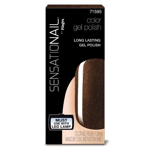 Sensationail Vernis Gel Semi Permanent Espresso Bean 7,39 Ml 