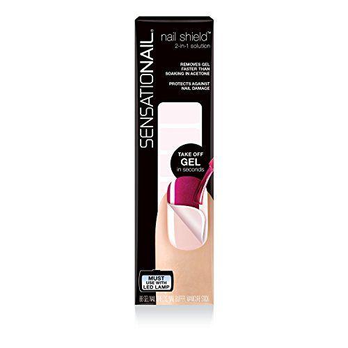 Sensationail Nail Shield Pack De 88 Patchs Pour Ongles 