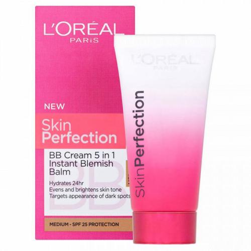 Loreal Skin Perfection Bb Creme 5 En 1 Tenue 24 Heures Spf 25 Teint Meduim Fonce 