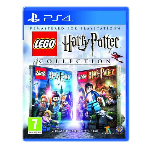 Lego Harry Potter Collection - Il S'agit D'un Jeu De Région 2 - Il Fonctionne En Europe Ps4