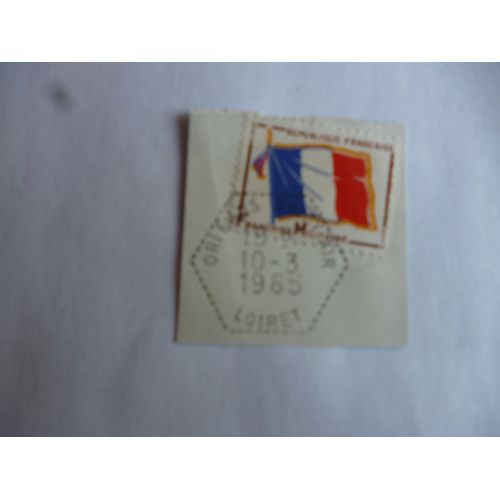 Timbre Franchise Militaire 1965.