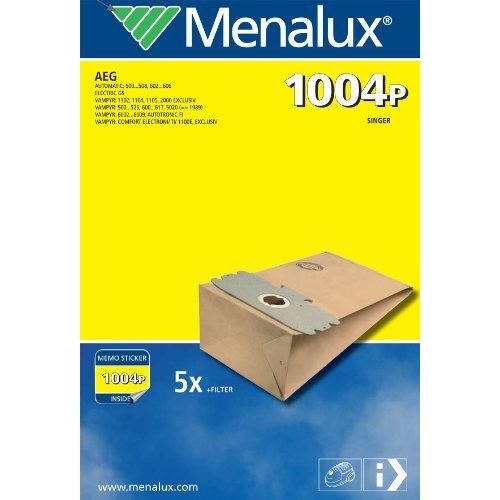 Menalux 2043357 Sac pour Aspirateur Papier 1004 P
