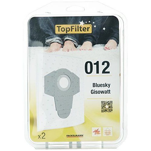 Top Filter 64012 Sac pour Aspirateur Non Tissé 60 x 30 x 0,1 cm