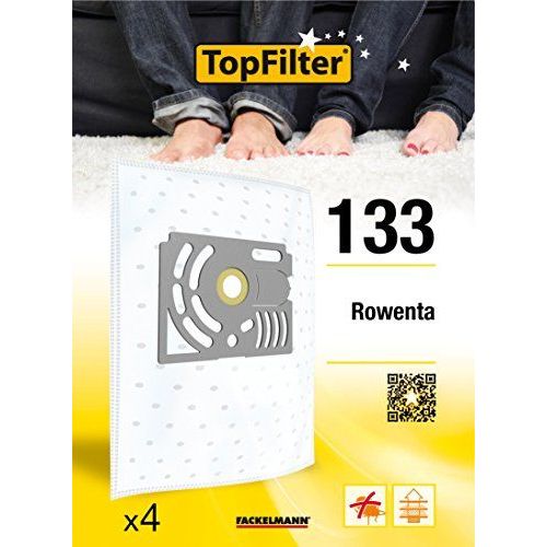 Top Filter 64133 Sac pour Rowenta Dymbo Non Tissé 30 x 26 x 0,1 cm
