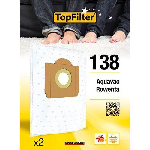 Top Filter 64138 Sac pour Aspirateur Non Tissé 60 x 30 x 0,1 cm