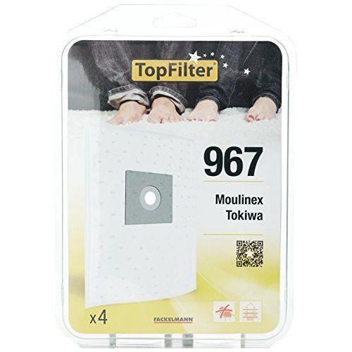 Top Filter 64967 Sac pour Aspirateur Non Tissé 30 x 26 x 0,1 cm