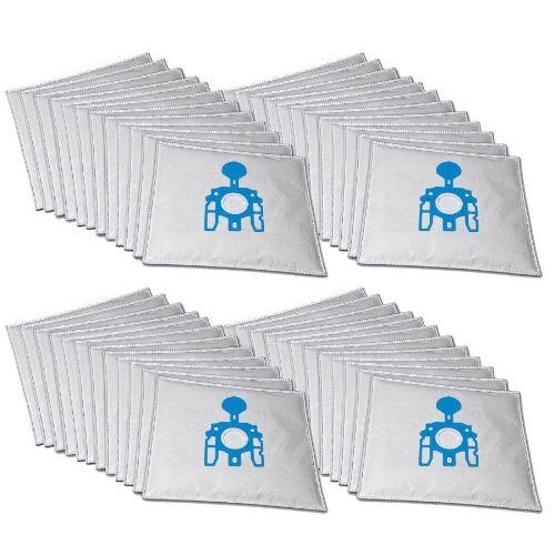 40 Premium sacs filtrants pour aspirateurs miele s4 ecoLine filtre hepa