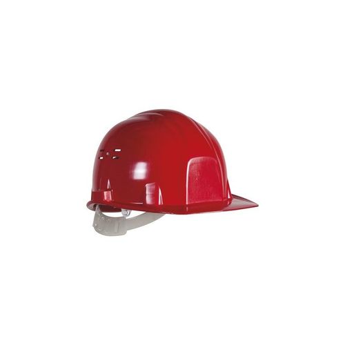 Casque de chantier - Rouge