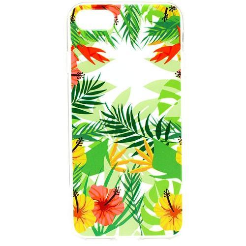 Coque "Tropical" Gel Souple Iphone 7