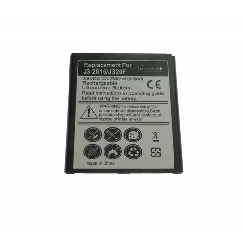 Batterie Pour Samsung Galaxy J3 2016 J320f